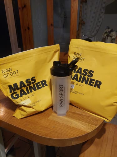 Customer photo review of Mass Gainer