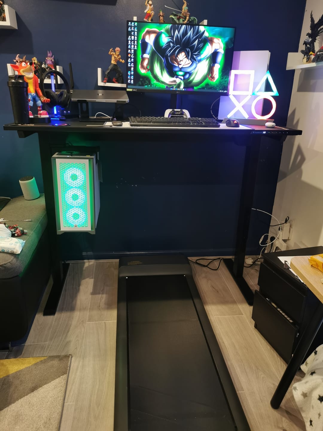 Customer photo review of ⚡ WalkingPad P1 Folding Walking Treadmill 3.72MPH 220 lbs For UK