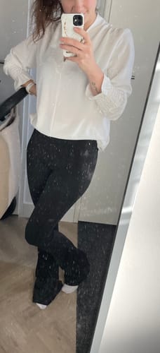 Customer photo review of Blouse Zwart