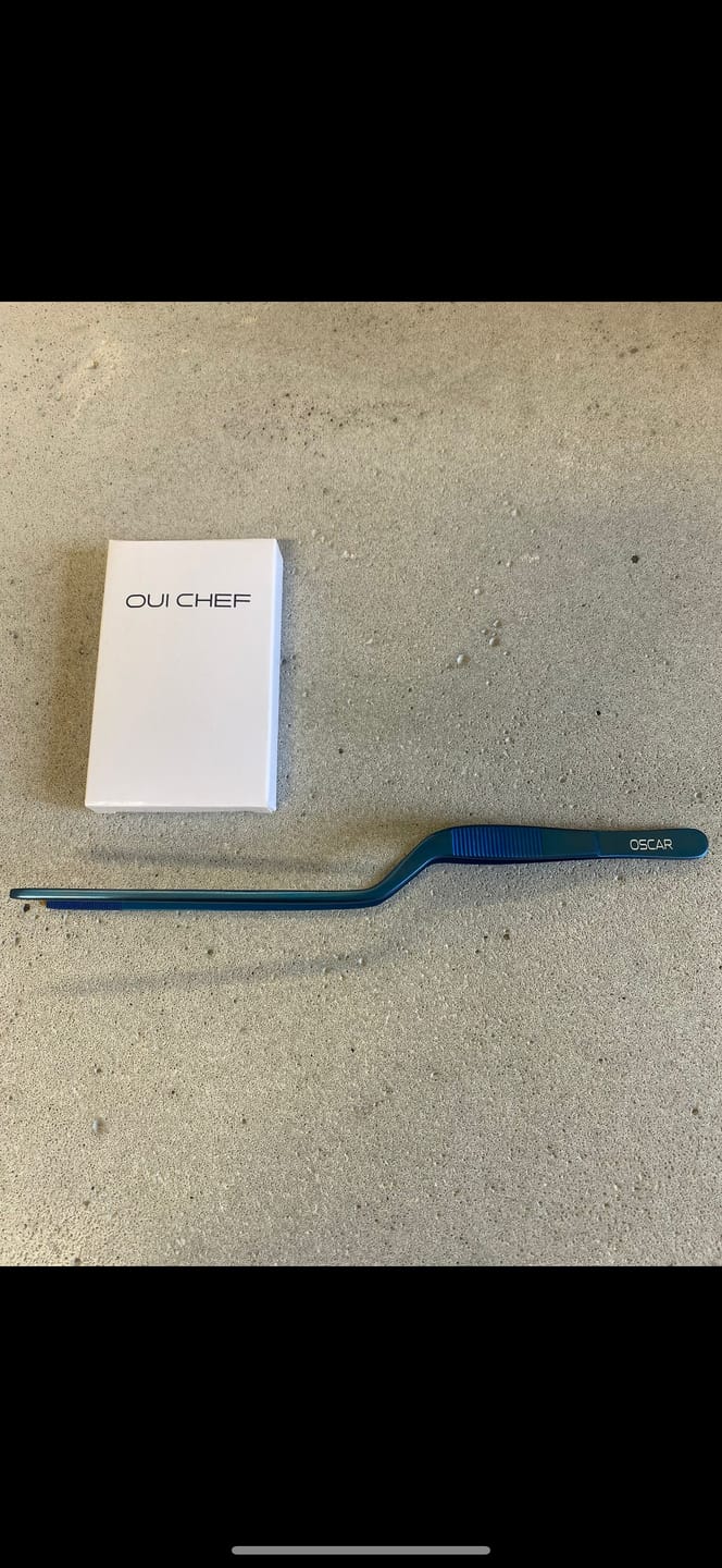 Customer photo review of Medium Offset Tweezers & Holdfast Magnetic Pin Bundle