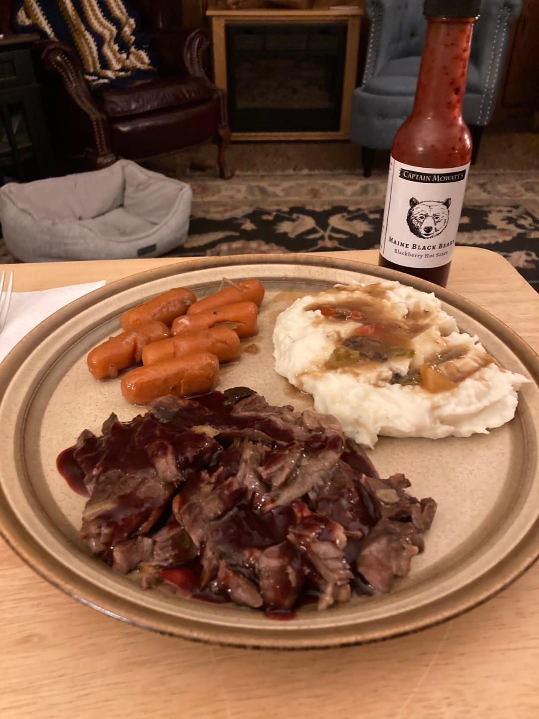 Customer photo review of Maine Black Beary