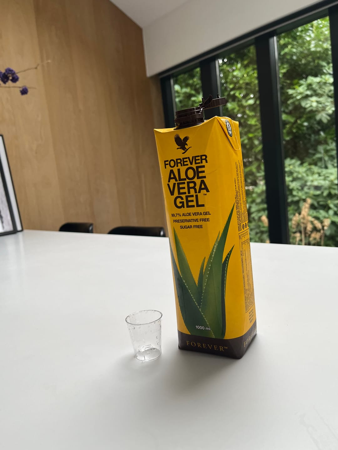 Customer photo review of Tri-Pack Aloe Vera Gel (3x)