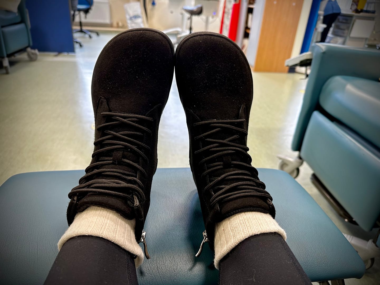 Customer photo review of Ambition II - Winter Barefoot Boots