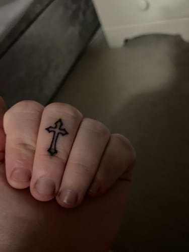 Customer photo review of TattooNumbx Numbing Cream