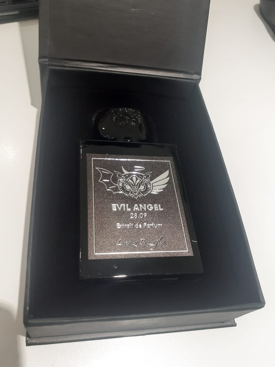 Customer photo review of LORENZO PAZZAGLIA - EVIL ANGEL 28.09