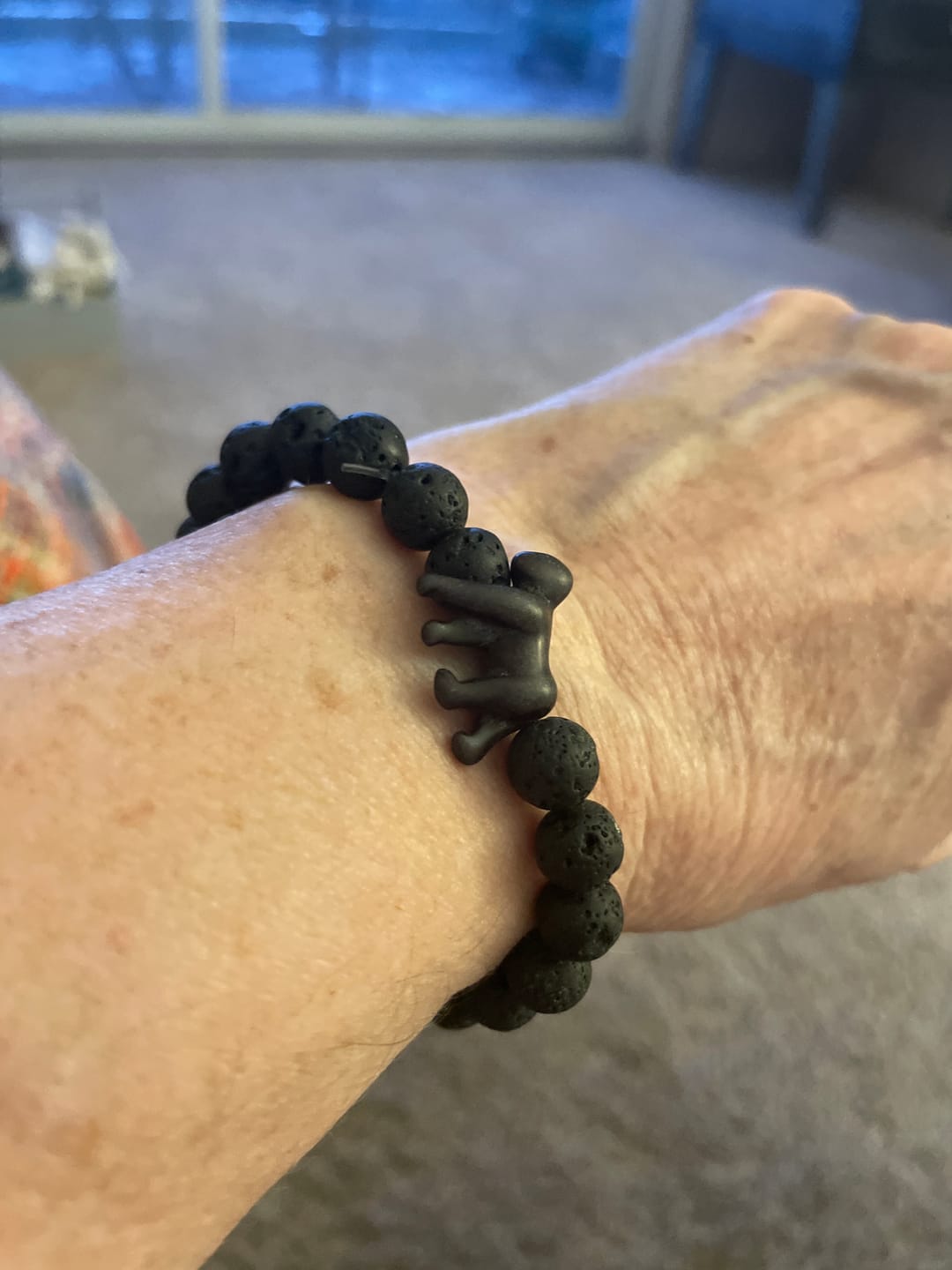 Customer photo review of The Traverse Bracelet