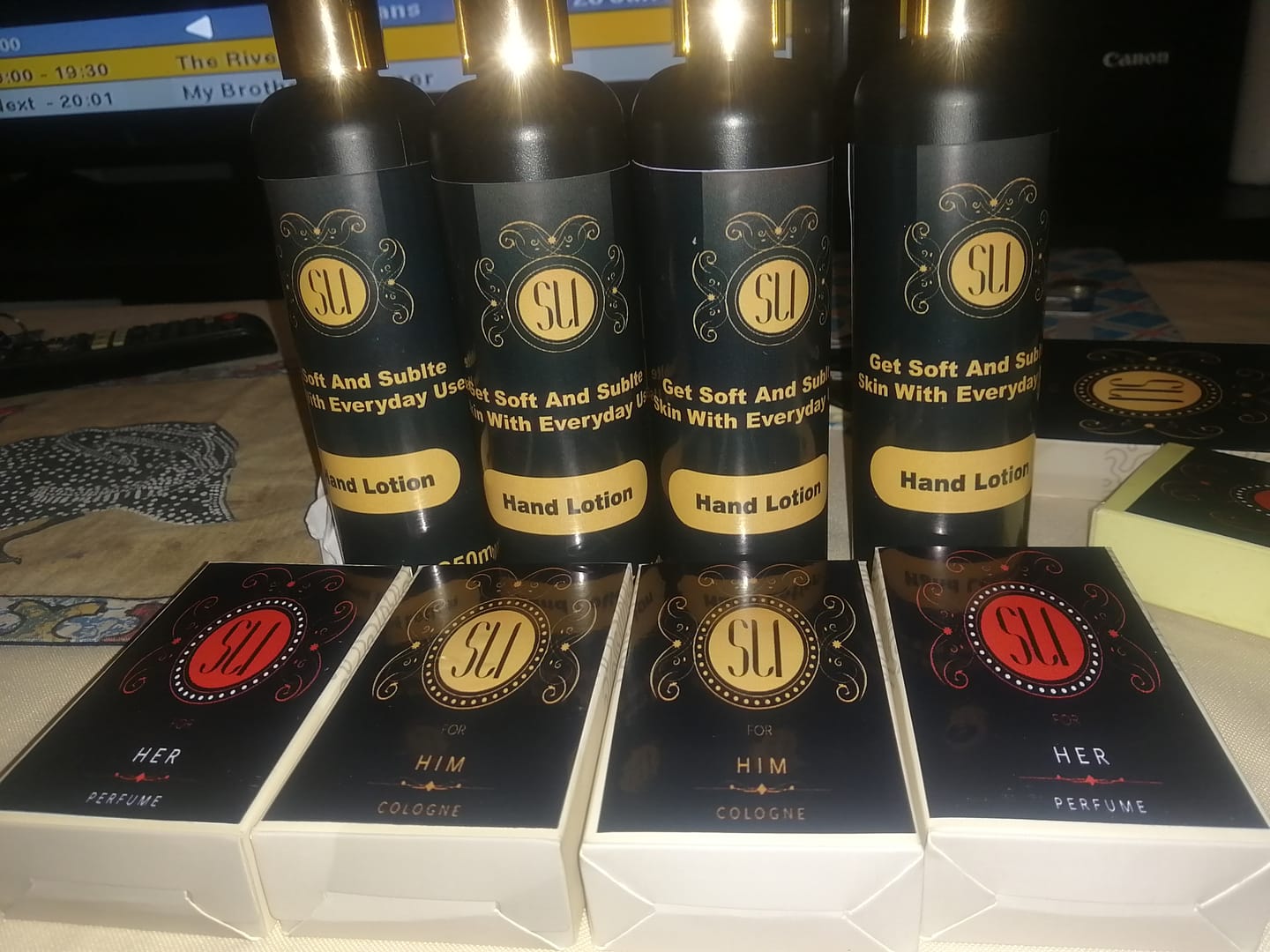 Customer photo review of 250 ml HDPE Boston Tall Bottle (24 mm neck) - No Closure - Black
