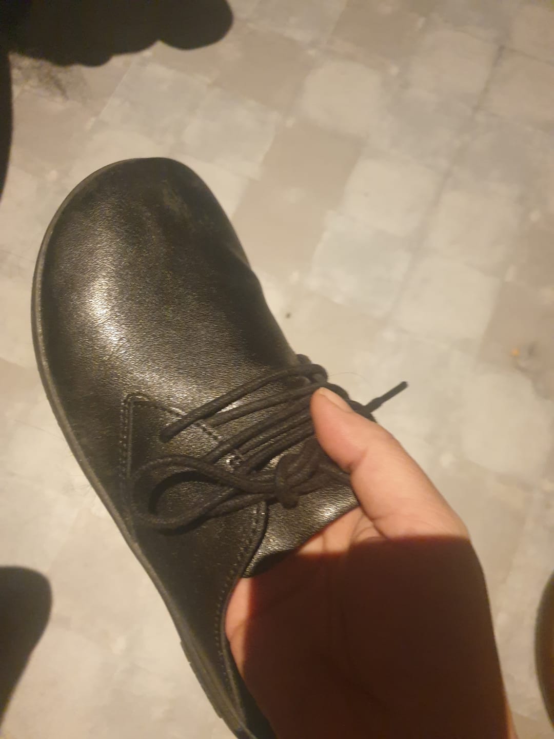 Customer photo review of Barfußschuhe Free Walker Dream III