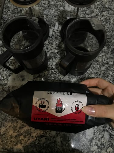 Customer photo review of TAFT Kahve 1 kg
