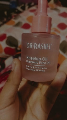 Customer photo review of Dr.Rashel Skin Care Multipurpose Oil For Face