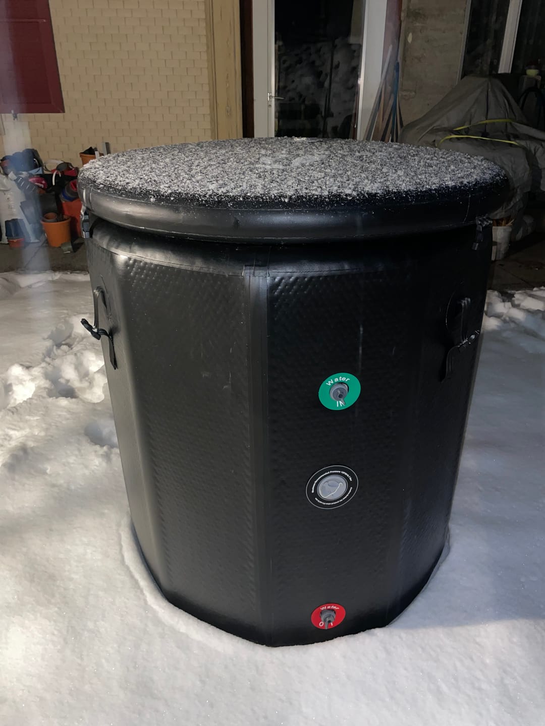 Customer photo review of Spawelt Ice-Tub Pro 1 - Komplettset mit Chiller 600S & Zubehör