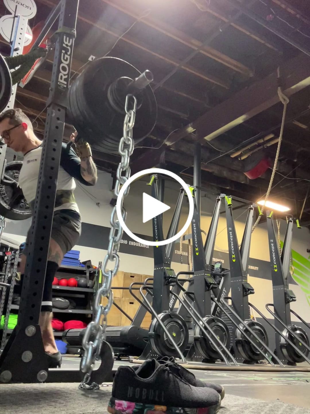 Customer video review of 7MM Inferno PRO Knee Sleeves - EXTRA STIFF NEOPRENE - IPF Approved
