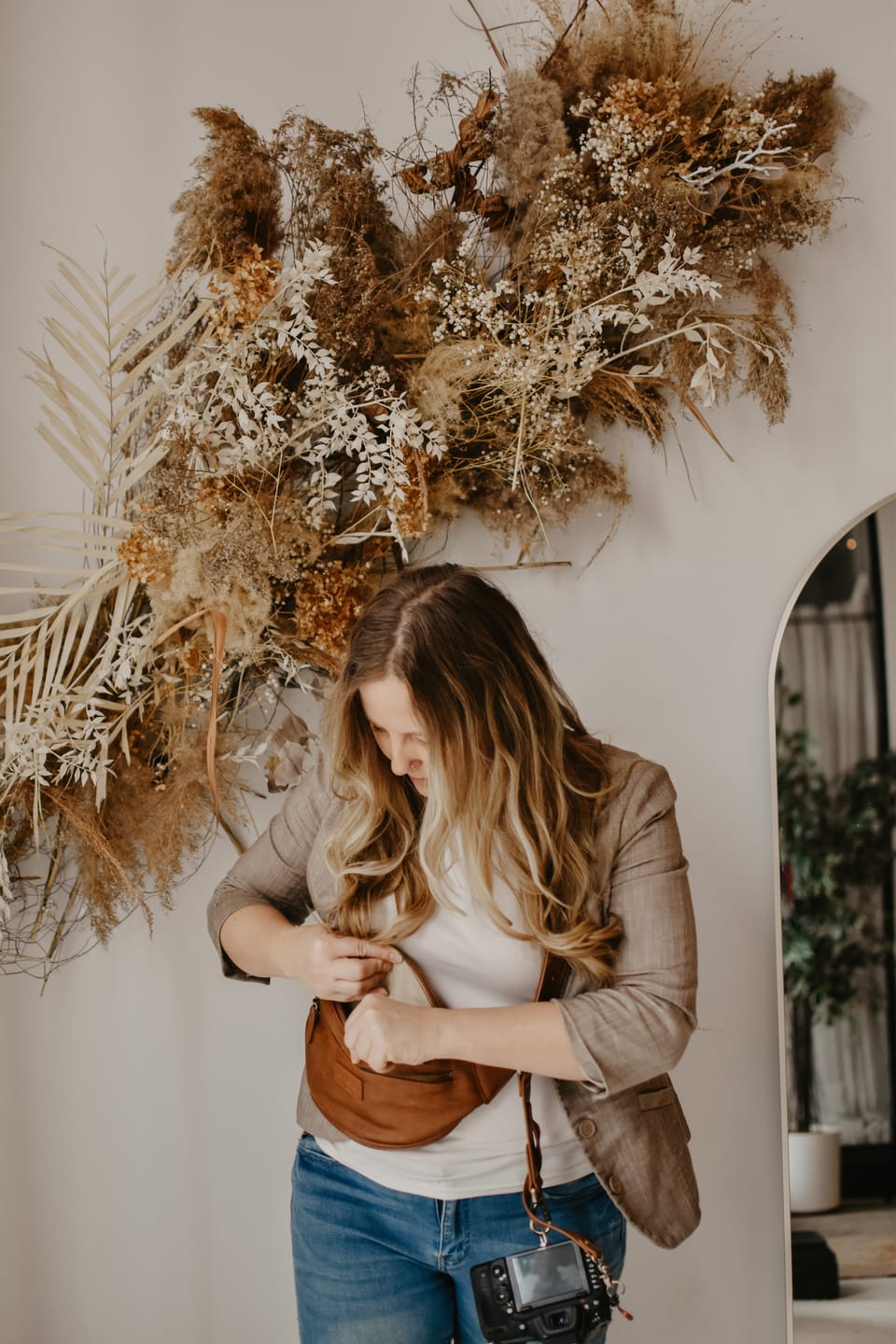 Customer photo review of The Photographer's Fanny Pack
