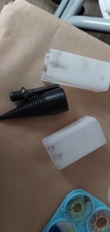 Customer photo review of Wood Splitter Drill Bit