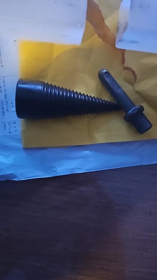 Customer photo review of Wood Splitter Drill Bit