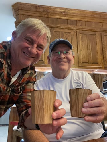 Customer photo review of Whiskey Grail - The Mash Bill