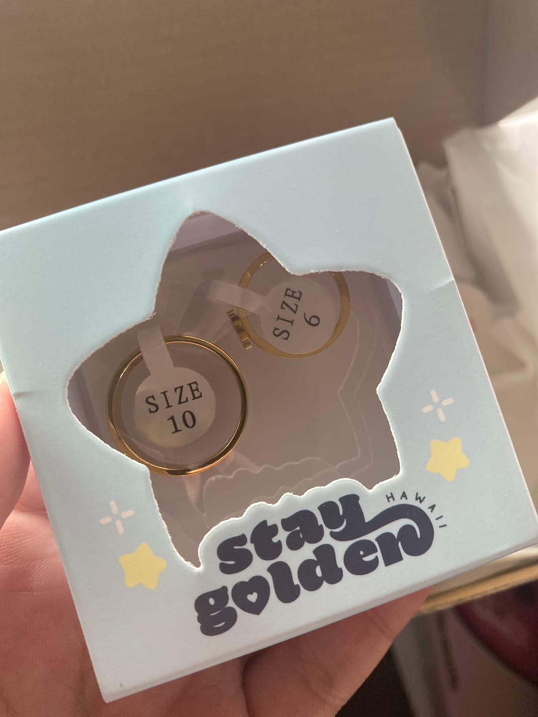 Customer photo review of Puzzle Couple Ring (single)