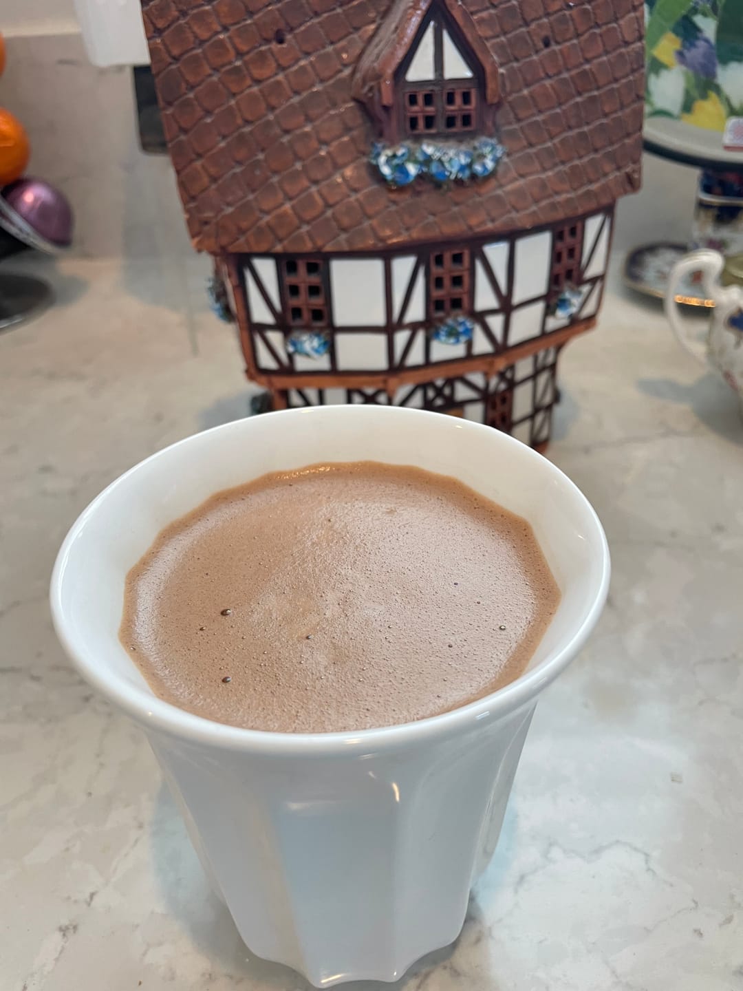 Customer photo review of Classic 70% Hot Chocolate Flakes