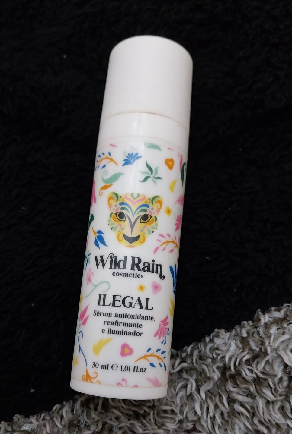 Customer photo review of Serum VITAMINA C antioxidante y reafirmante ILEGAL