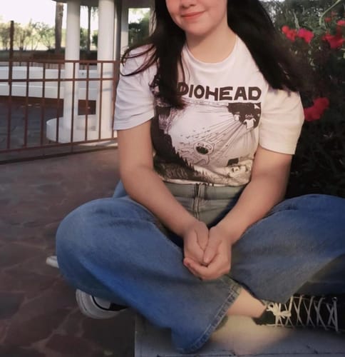 Customer photo review of Playera Radiohead