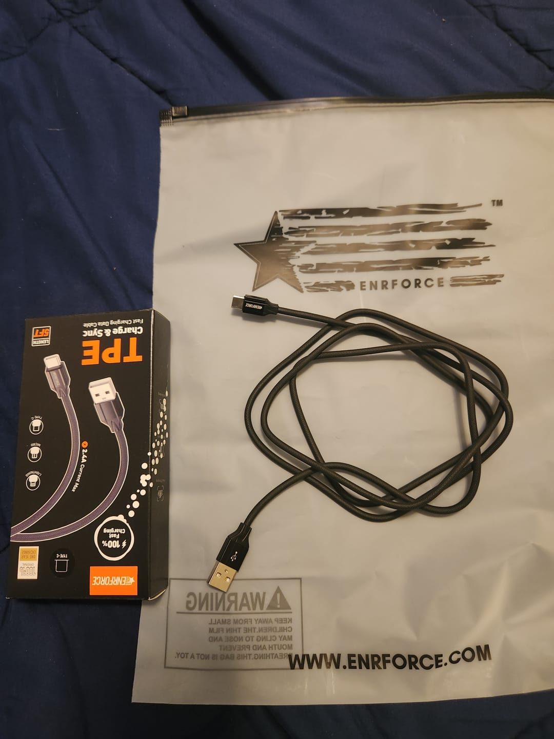 Customer photo review of Charging Cables