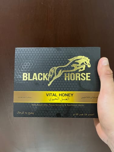 Customer photo review of Black Horse