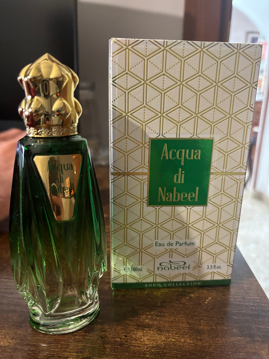 Customer photo review of NABEEL - ACQUA DI NABEEL