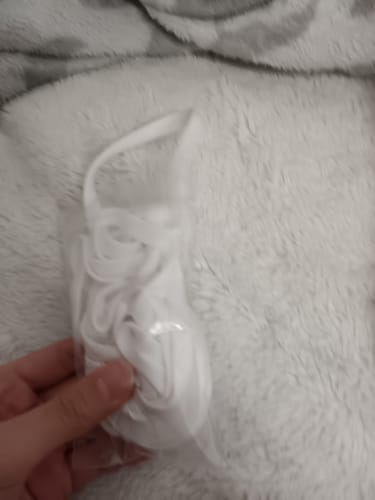 Customer photo review of Light Multi Zig-Zag Shoelaces