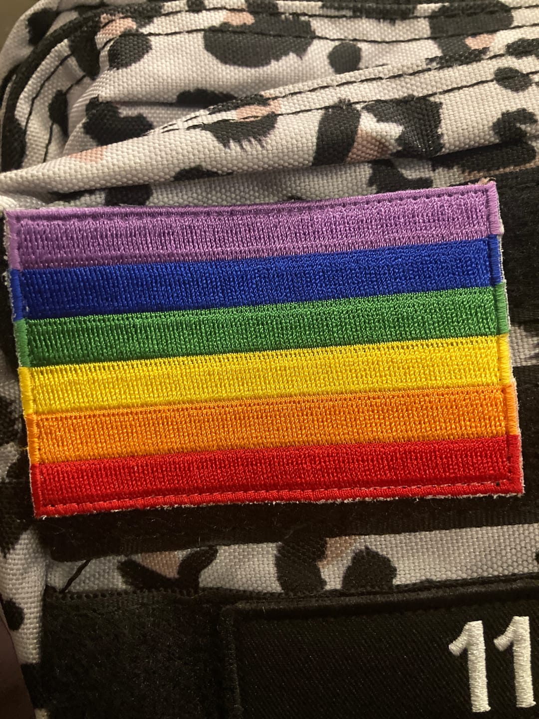 Customer photo review of Parche MultiColor