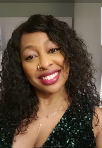 Customer photo review of Front lace 13x4" Deep Wave Brun Foncé