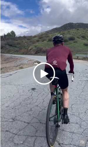 Customer video review of CARBON LS JERSEY