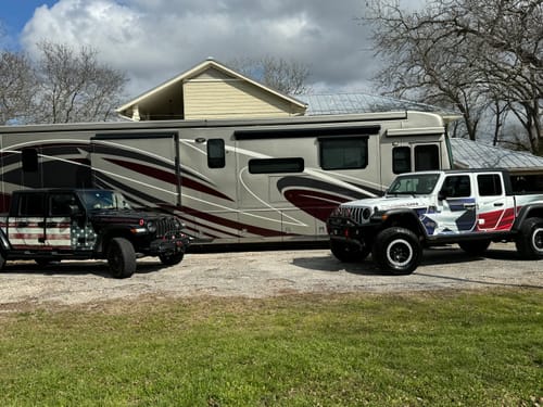 Customer photo review of JT: Custom MEK Removable Trail Armor