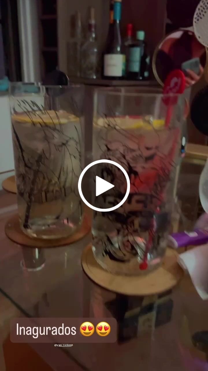 Customer video review of Titanes - Juego de 6 Vasos