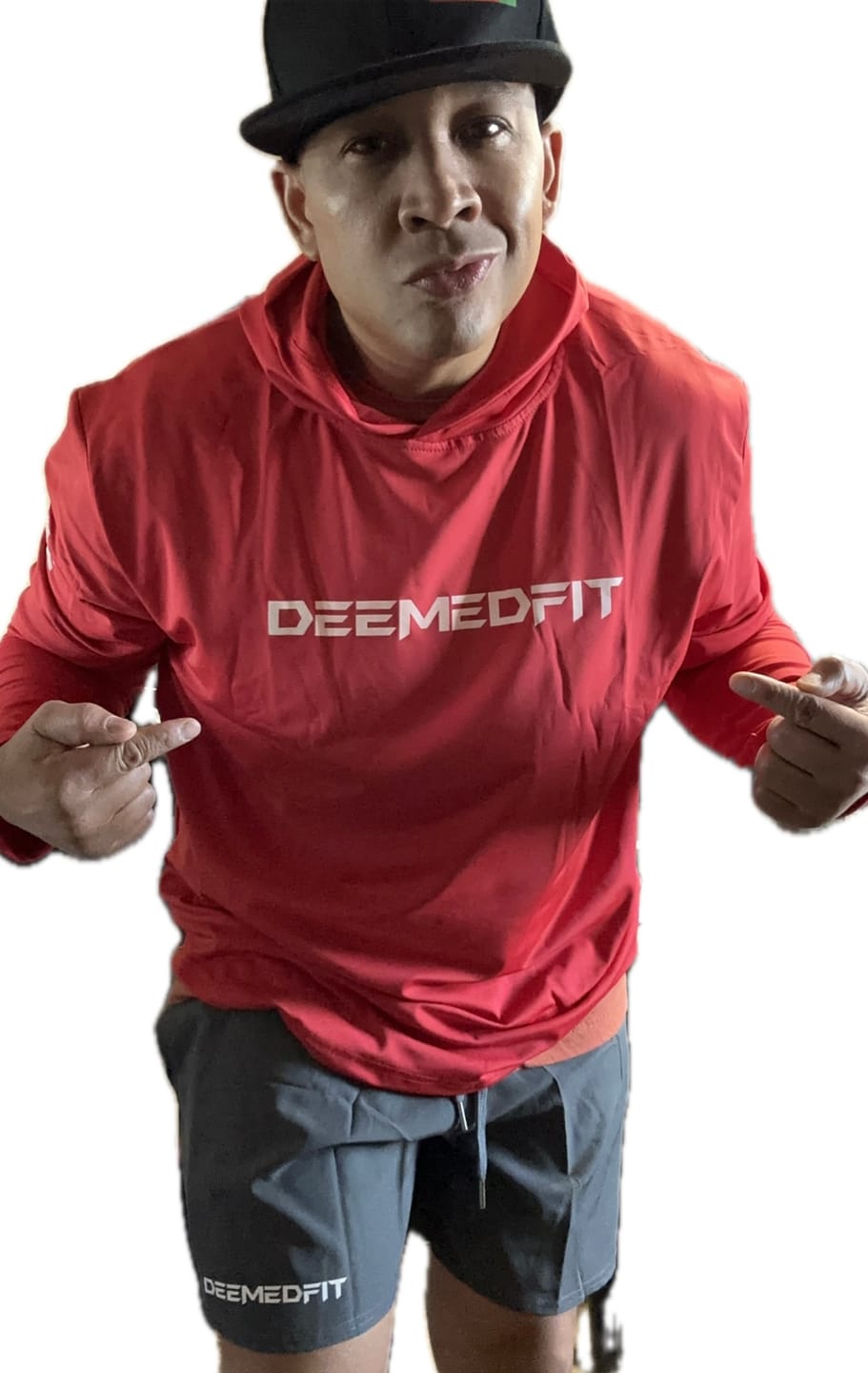Customer photo review of Prevail Performance Hoodie