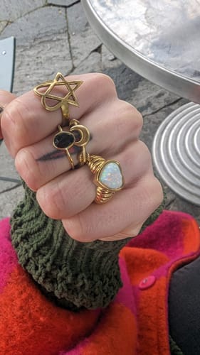 Customer photo review of Venus Opal