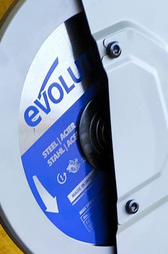 Customer photo review of Lame expert pour acier TCT 355mm Evolution 66 dents (GRATUITE)