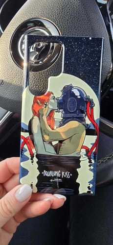 Customer photo review of Aqualung Kiss