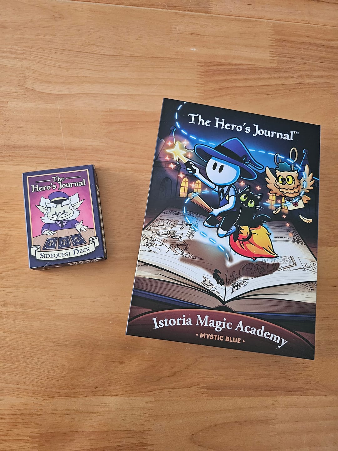Customer photo review of Istoria Magic Academy - SideQuest Deck