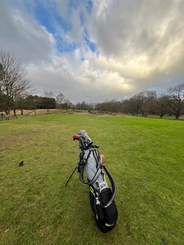 Customer photo review of BLACK FLOW - Driver Headcover