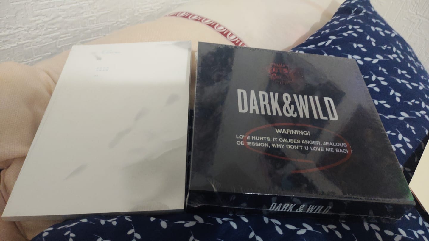 Customer photo review of BTS - 1ST FULL ALBUM DARK & WILD