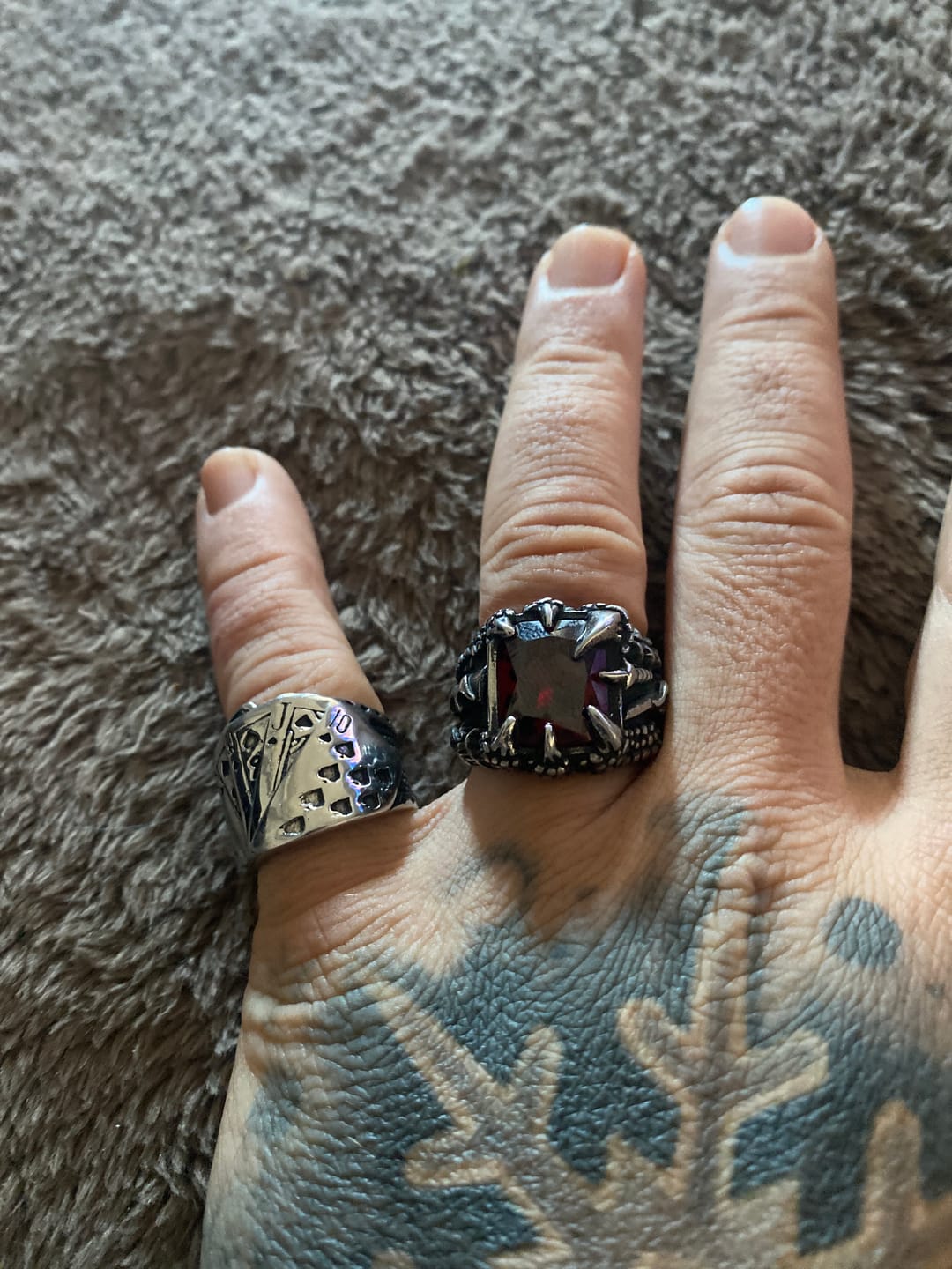 Customer photo review of CLAW OF DRAGO.