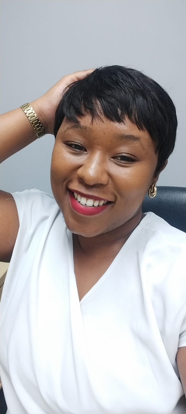 Customer photo review of Chic Pixie Cut Wig - Trendy and Natural Human Hair