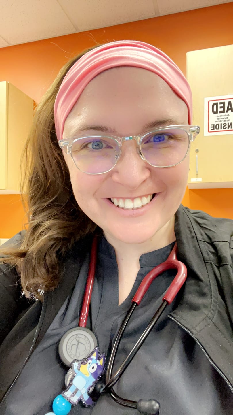 Customer photo review of BLACK BASICS 4 Pack - 4'' Headband