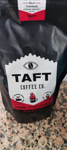 Customer photo review of TAFT Kahve 250 gr