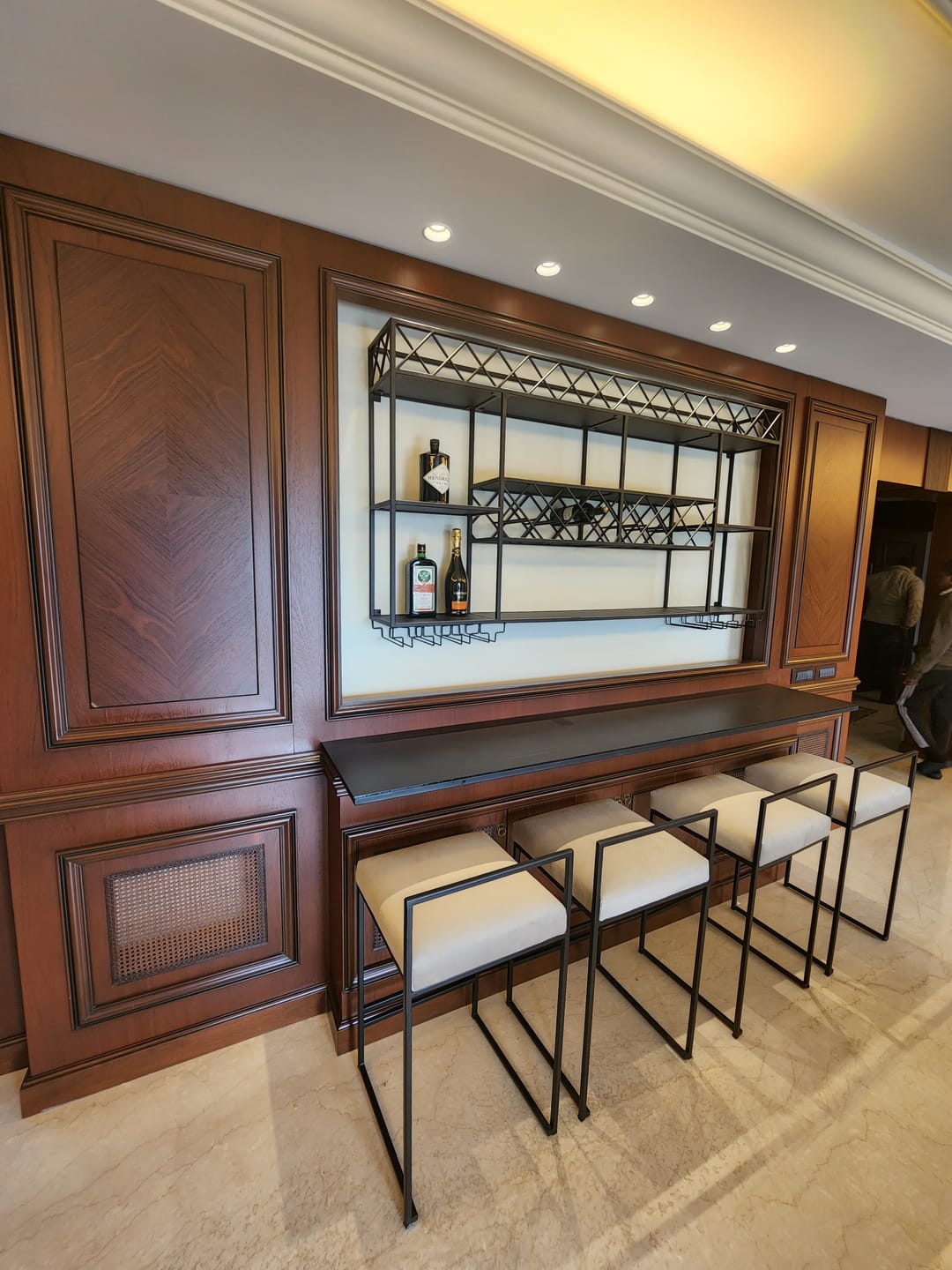 Customer photo review of Home Bar Unit