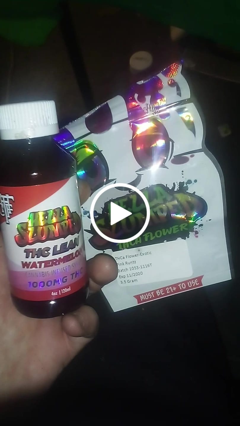 Customer video review of Delta 9 Syrup - Watermelon