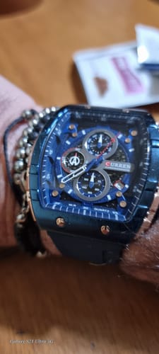 Customer photo review of Curren Portofino® orologio uomo