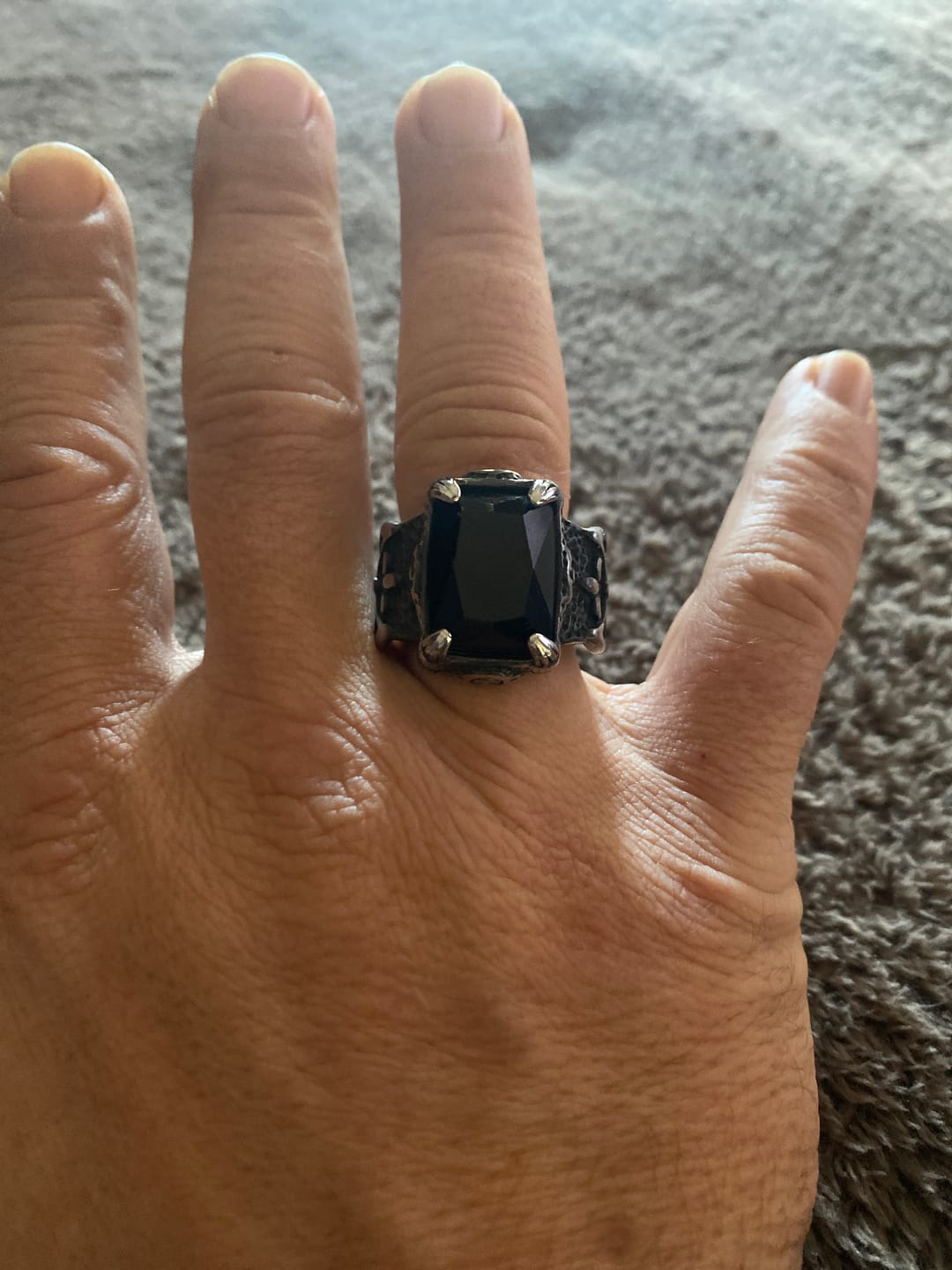 Customer photo review of BLACK COFFIN.