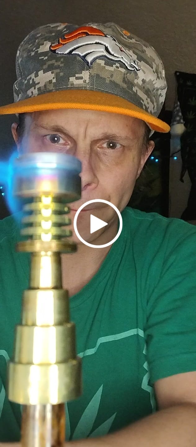 Customer video review of TITANIUM 6 IN 1 SKILLET DAB NAIL