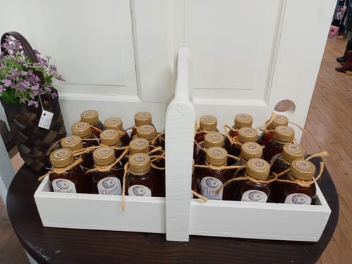 Customer photo review of Cinnamon Infused Honey